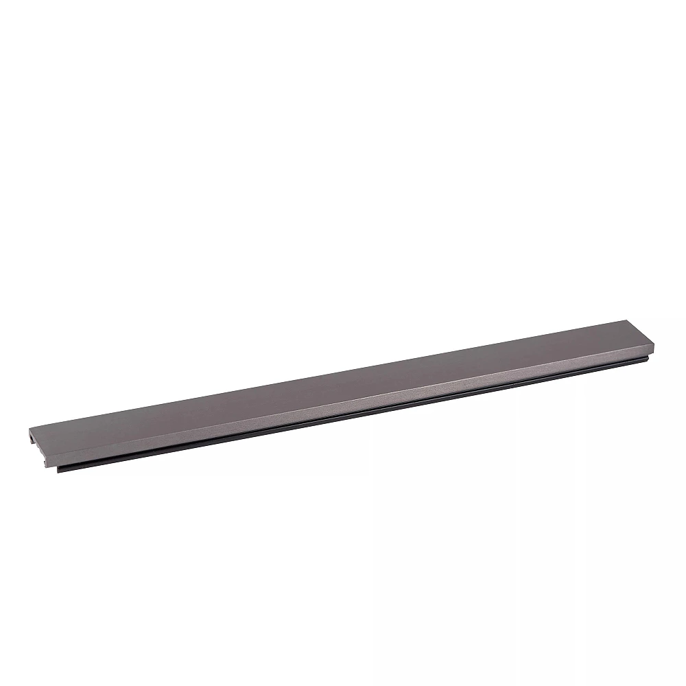 LINIAL 20 cm cover satin gun metal (Lucide)