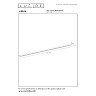 LINIAL 50 cm cover champagne (Lucide)