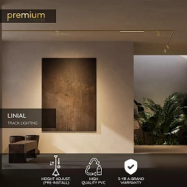 LINIAL suspension cable champagne (Lucide)
