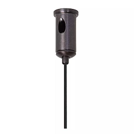 LINIAL suspension cable satin gun metal (Lucide)
