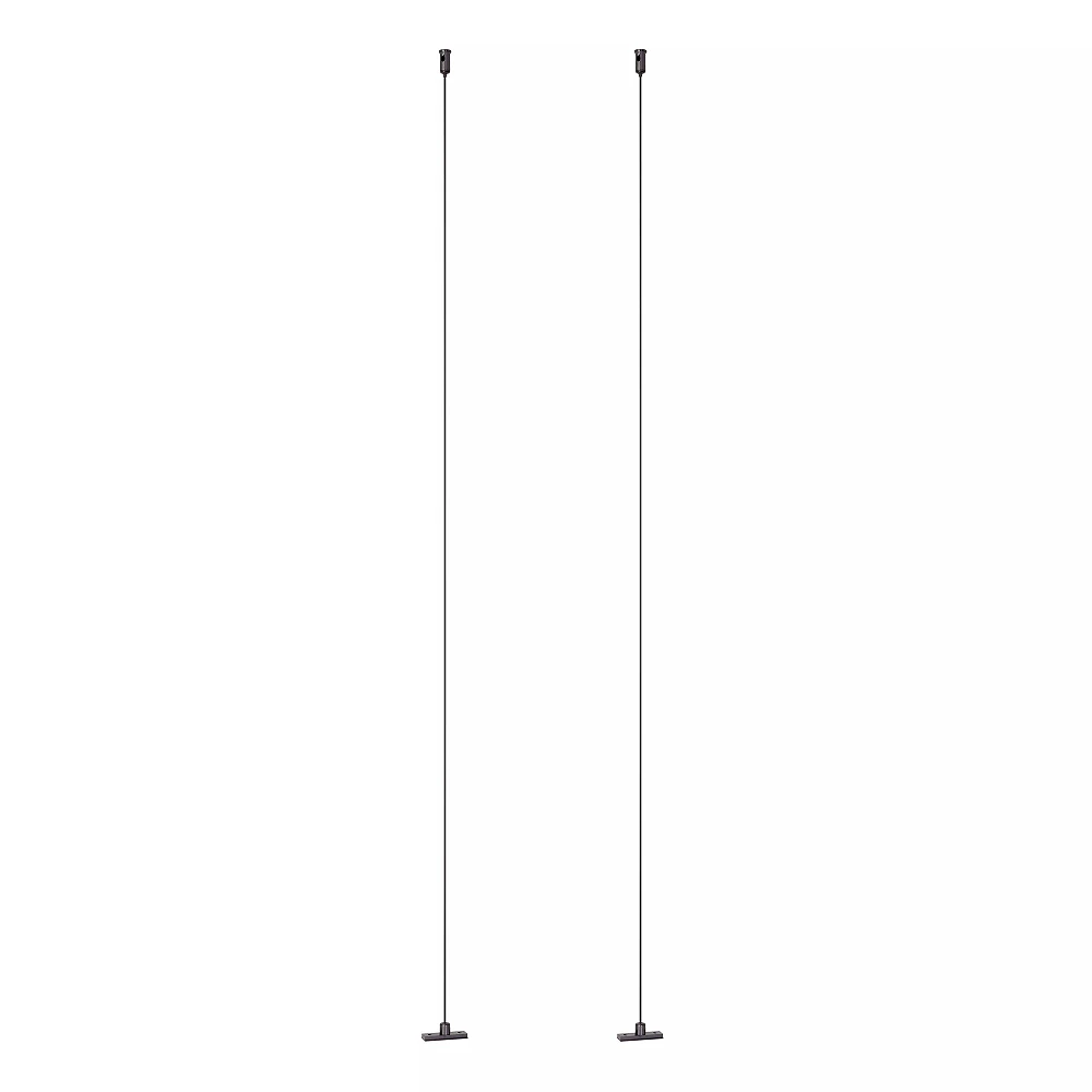 LINIAL suspension cable satin gun metal (Lucide)