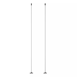 LINIAL suspension cable satin gun metal (Lucide)