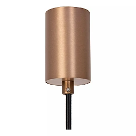 LINIAL pendant connection for built-in driver champagne (Lucide)