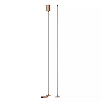 LINIAL pendant connection for built-in driver champagne (Lucide)