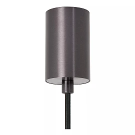 LINIAL pendant connection for built-in driver satin gun metal (Lucide)