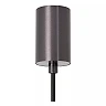 LINIAL pendant connection for built-in driver satin gun metal (Lucide)