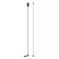 LINIAL pendant connection for built-in driver satin gun metal (Lucide)
