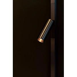 LINIAL BIX track spotlight 1x8W LED satin gun metal (Lucide)