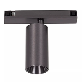 LINIAL BIX track spotlight 1x8W LED satin gun metal (Lucide)