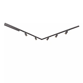 LINIAL BIX track spotlight 1x8W LED satin gun metal (Lucide)