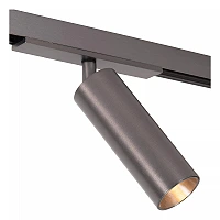 LINIAL BIX track spotlight 1x8W LED satin gun metal (Lucide)