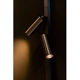 LINIAL BIXX track spotlight 2x8W LED satin gun metal (Lucide)