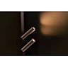 LINIAL BIXX track spotlight 2x8W LED satin gun metal (Lucide)