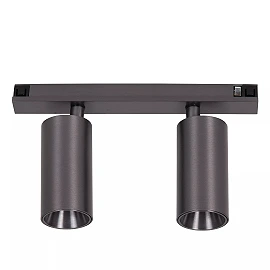 LINIAL BIXX track spotlight 2x8W LED satin gun metal (Lucide)