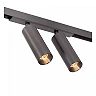 LINIAL BIXX track spotlight 2x8W LED satin gun metal (Lucide)