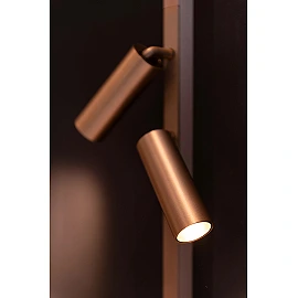 LINIAL track spotlight LED 20 W champagne (Lucide)