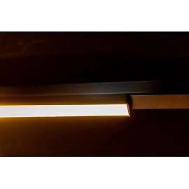 LINIAL track spotlight LED 12 W champagne (Lucide)