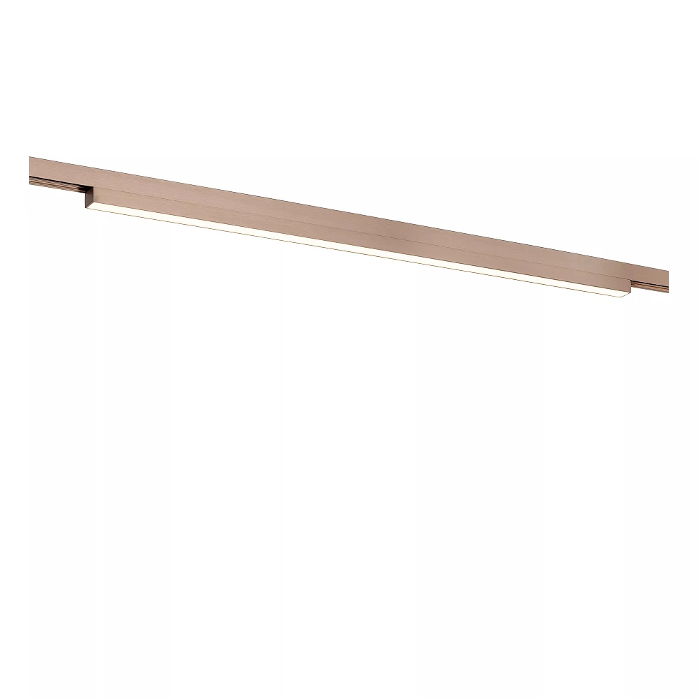 LINIAL track spotlight LED 24 W champagne (Lucide)