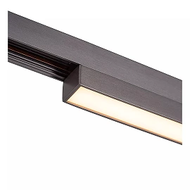 LINIAL track spotlight LED 24 W satin gun metal (Lucide)