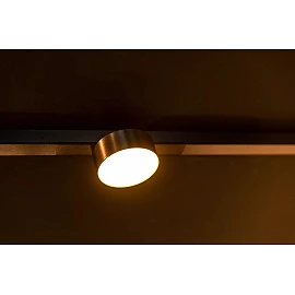 LINIAL track spotlight LED 6 W champagne (Lucide)