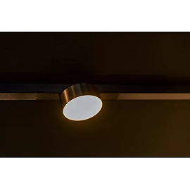 LINIAL track spotlight LED 6 W satin gun metal (Lucide)