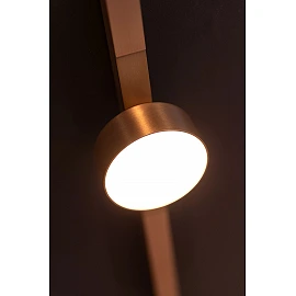 LINIAL FIXXT track spotlight LED 8 W champagne (Lucide)