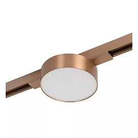 LINIAL FIXXT track spotlight LED 8 W champagne (Lucide)