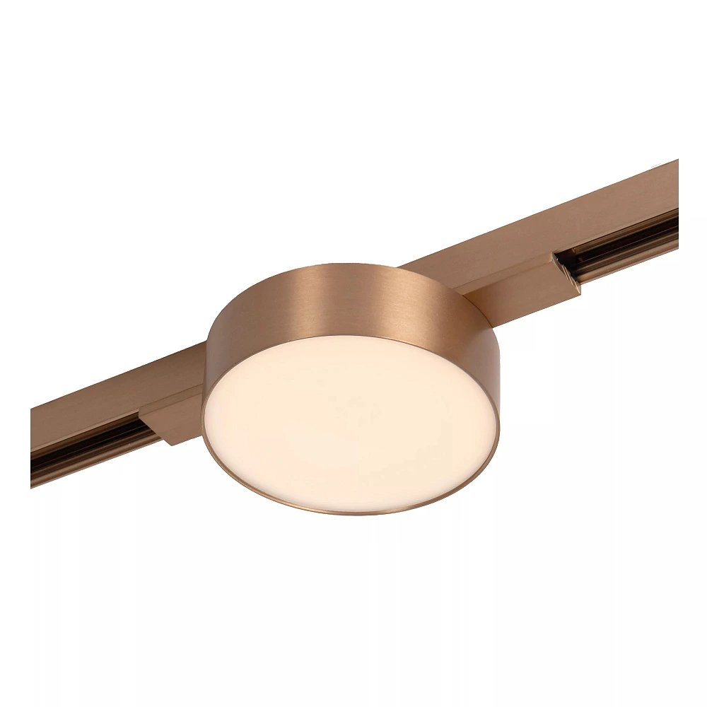 LINIAL FIXXT track spotlight LED 8 W champagne (Lucide)