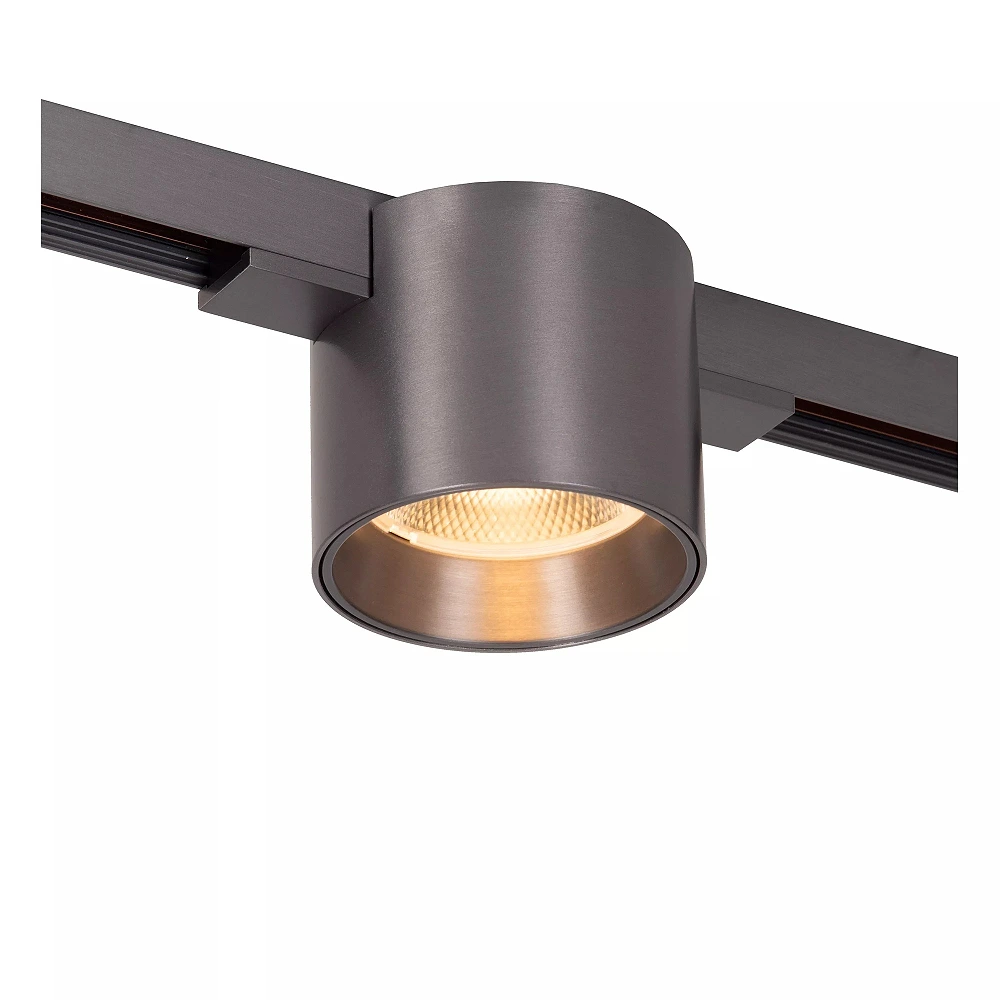LINIAL LUX track spotlight LED 8 W satin gun metal (Lucide)