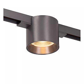 LINIAL LUX track spotlight LED 8 W satin gun metal (Lucide)