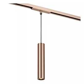LINIAL LUXUS track pendant light 1x8W LED champagne (Lucide)
