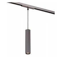 LINIAL LUXUS track pendant light 1x8W LED satin gun metal (Lucide)