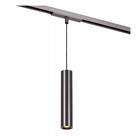 LINIAL LUXUS track pendant light 1x8W LED satin gun metal (Lucide)