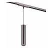 LINIAL LUXUS track pendant light 1x8W LED satin gun metal (Lucide)