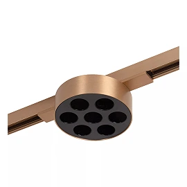LINIAL XAVI track spotlight LED 8 W champagne (Lucide)