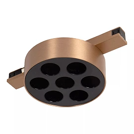 LINIAL XAVI track spotlight LED 8 W champagne (Lucide)