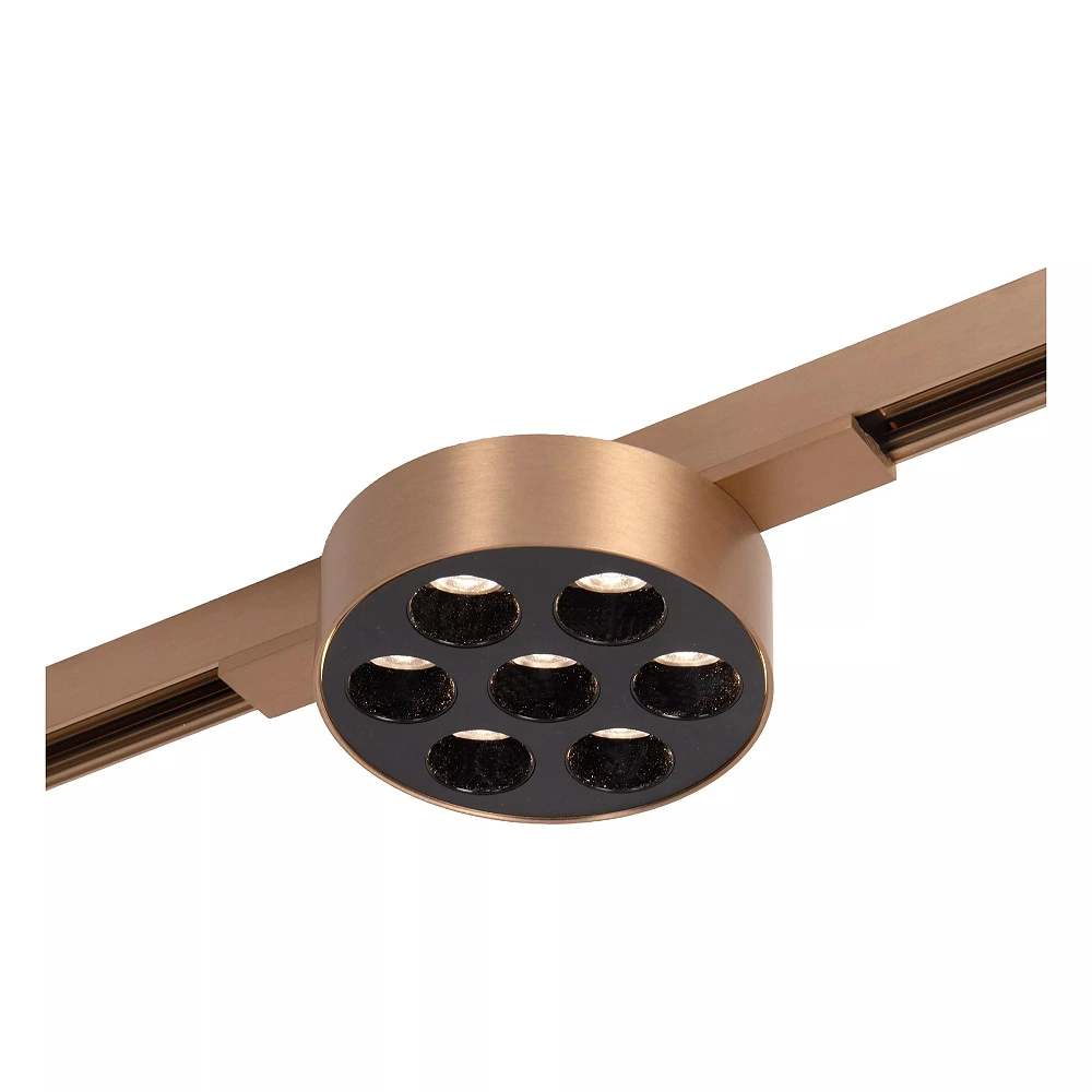 LINIAL XAVI track spotlight LED 8 W champagne (Lucide)