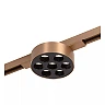 LINIAL XAVI track spotlight LED 8 W champagne (Lucide)