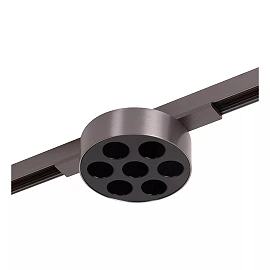 LINIAL XAVI track spotlight LED 8 W satin gun metal (Lucide)
