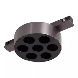 LINIAL XAVI track spotlight LED 8 W satin gun metal (Lucide)