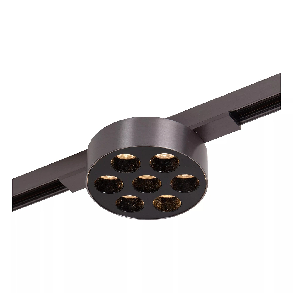LINIAL XAVI track spotlight LED 8 W satin gun metal (Lucide)
