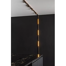 LINIAL XENIA track spotlight LED 10 W champagne (Lucide)