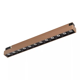 LINIAL XENIA track spotlight LED 10 W champagne (Lucide)