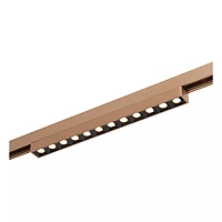 LINIAL XENIA track spotlight LED 10 W champagne (Lucide)