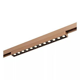 LINIAL XENIA track spotlight LED 10 W champagne (Lucide)