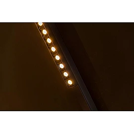 LINIAL XENIA track light 1x10W LED satin gun metal (Lucide)