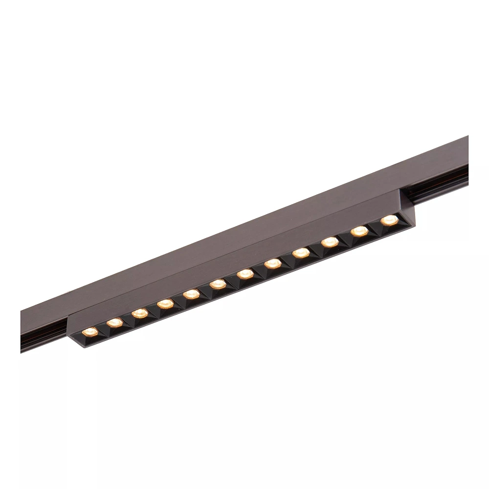 LINIAL XENIA track light 1x10W LED satin gun metal (Lucide)