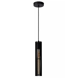 LIONEL piekarama lampa Ø6,5 cm 1xE27 melna (Lucide)