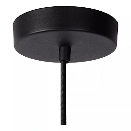 LIONEL piekarama lampa Ø6,5 cm 1xE27 melna (Lucide)
