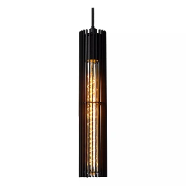 LIONEL piekarama lampa Ø6,5 cm 1xE27 melna (Lucide)